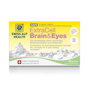 ExtraCell Brain&Eyes is a complete formulation for the brain and vision