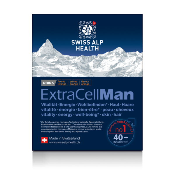 ExtraCellMan ideal for men who want to improve their body and well-being