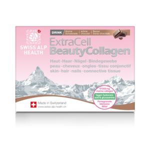 ExtraCell BeautyCollagen Swiss chocolate flavour: complete and exclusive formulation for skin, hair and nails with patented marine collagen.