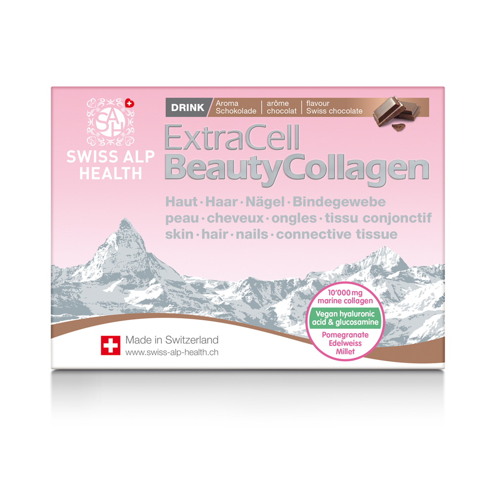 ExtraCellBeautyCollagen chocolate for skin, hair and nails
