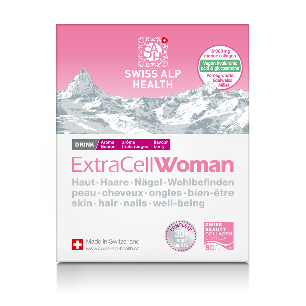 ExtraCellWoman: exceptionally complete formulation for beauty, well-being and the immune system
